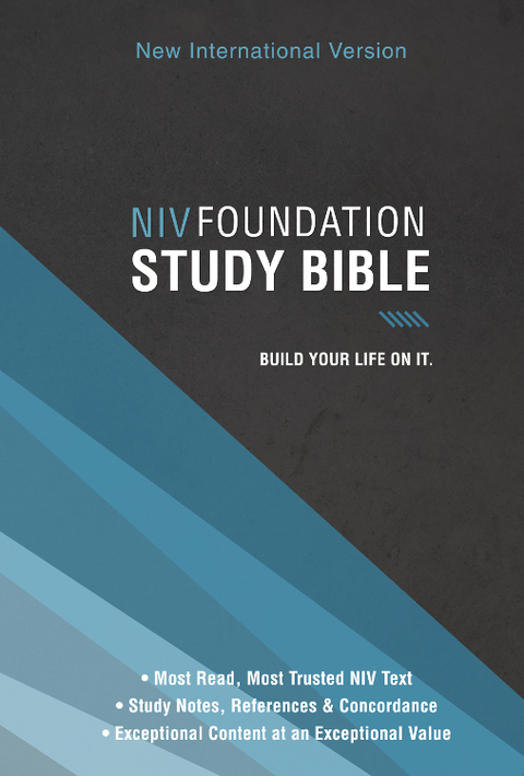 Cover image for book NIV, Foundation Study Bible