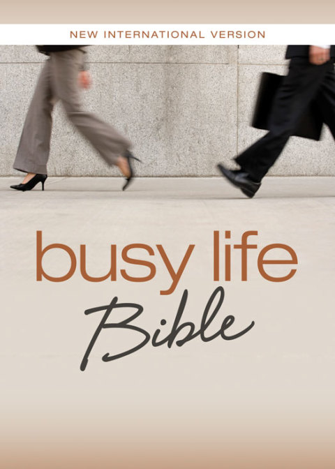 Cover image for book NIV, Busy Life Bible