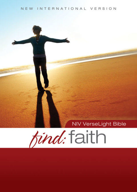 Cover image for book NIV, Find Faith: VerseLight Bible