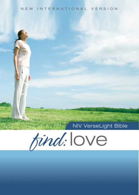 Cover image for book NIV, Find Love: VerseLight Bible