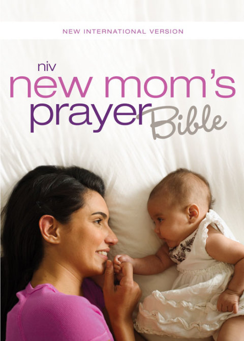 Cover image for book NIV, New Mom's Prayer Bible
