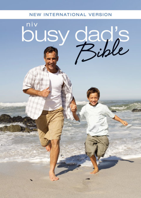 Cover image for book NIV, Busy Dad's Bible