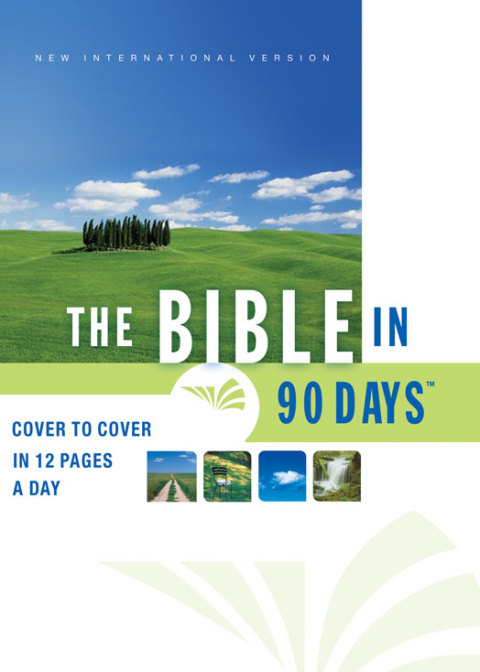 Cover image for book NIV, Bible in 90 Days, eBook
