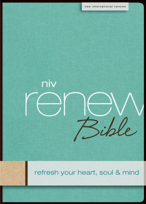 Cover image for book NIV, Renew Bible, eBook