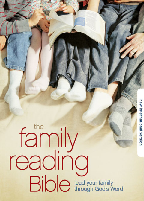 Cover image for book NIV, Family Reading Bible