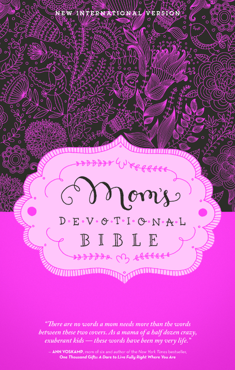 Cover image for book NIV, Mom's Devotional Bible