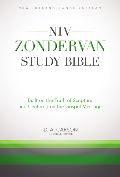 Cover image for book The NIV Zondervan Study Bible, eBook