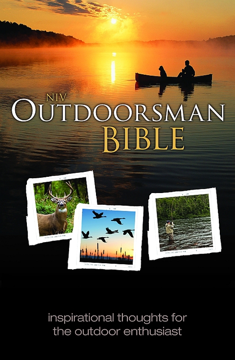 Cover image for book NIV, Outdoorsman Bible
