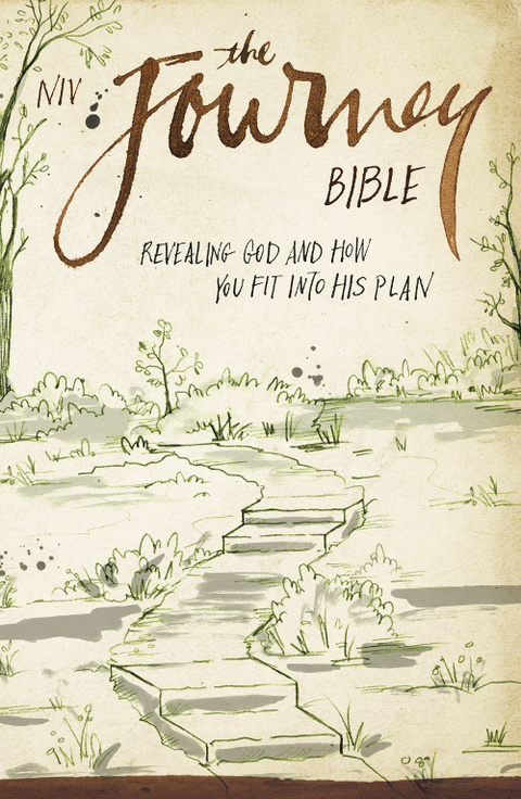 Cover image for book NIV, The Journey Bible