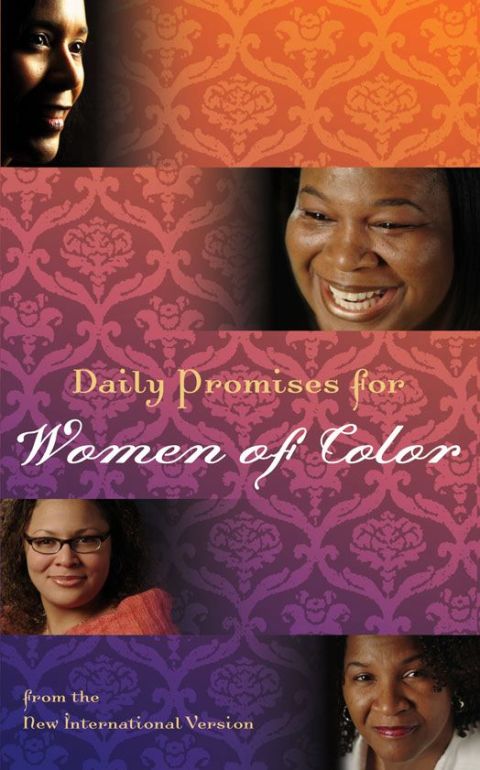 Cover image for book NIV, Daily Promises for Women of Color