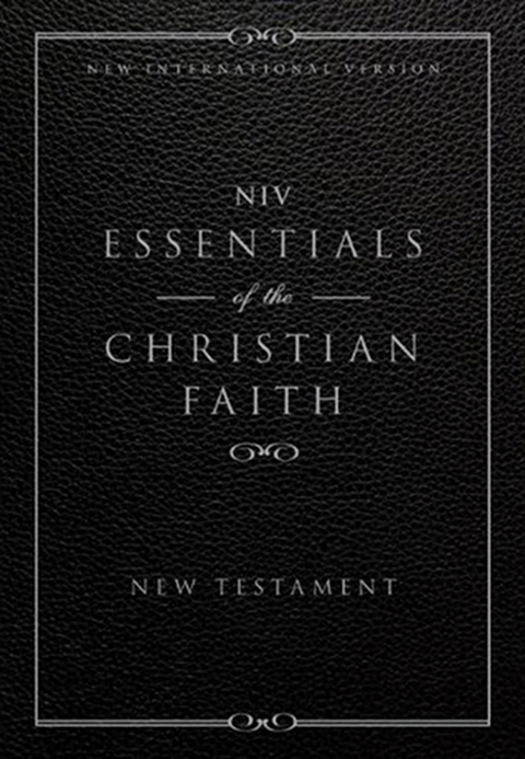 Cover image for book NIV, Essentials of the Christian Faith, New Testament