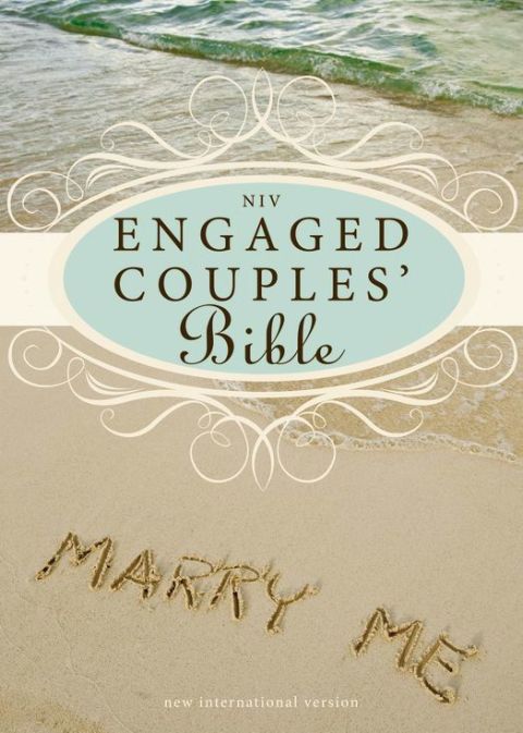 Cover image for book NIV, Engaged Couples' Bible