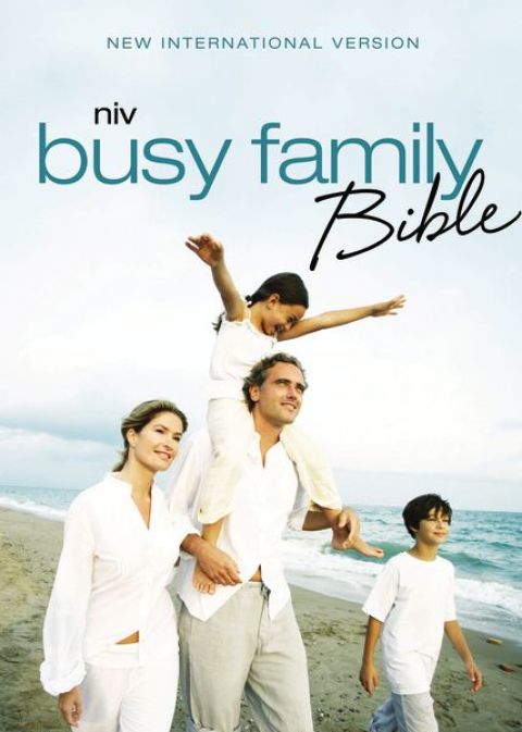 Cover image for book NIV, Busy Family Bible