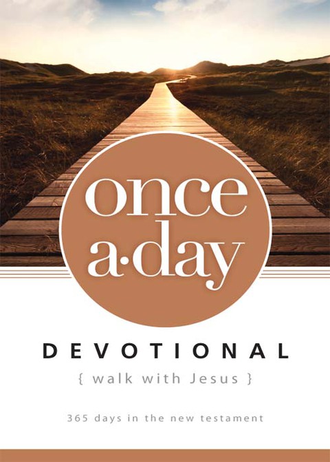 Cover image for book NIV, Once-A-Day:  Walk with Jesus
