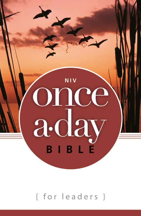 Cover image for book NIV, Once-A-Day:  Bible for Leaders