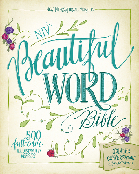 Cover image for book NIV, Beautiful Word Bible