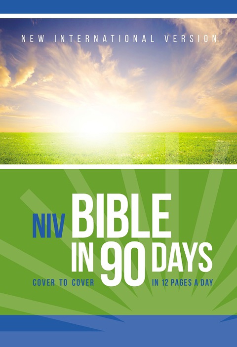 Cover image for book NIV, Bible in 90 Days