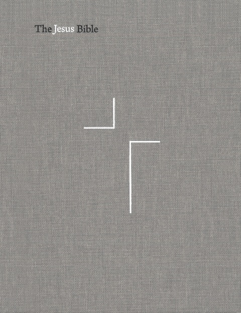 Cover image for book The Jesus Bible, NIV Edition