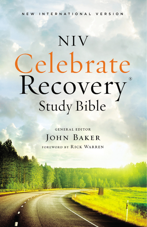 Cover image for book NIV, Celebrate Recovery Study Bible