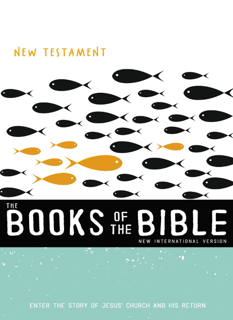 Cover image for book NIV, The Books of the Bible: New Testament