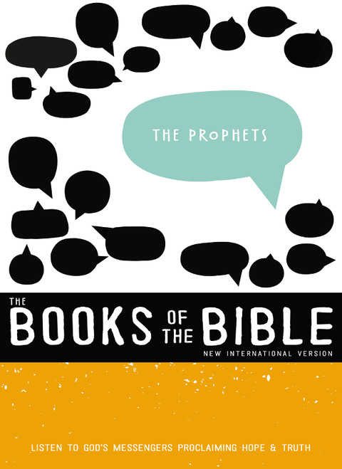 Cover image for book NIV, The Books of the Bible: The Prophets