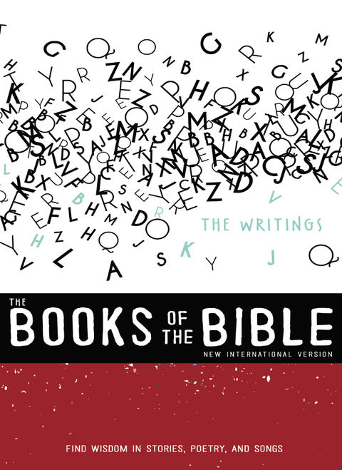 Cover image for book NIV, The Books of the Bible: The Writings