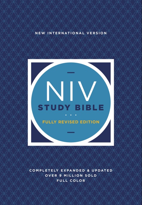 Niv Study Bible,Fully Revised Edition