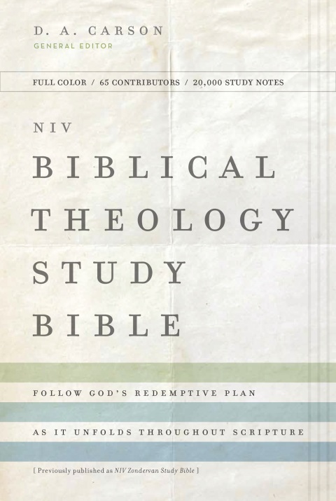Cover image for book NIV, Biblical Theology Study Bible