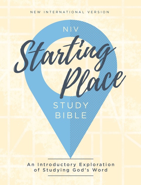 Cover image for book NIV, Starting Place Study Bible