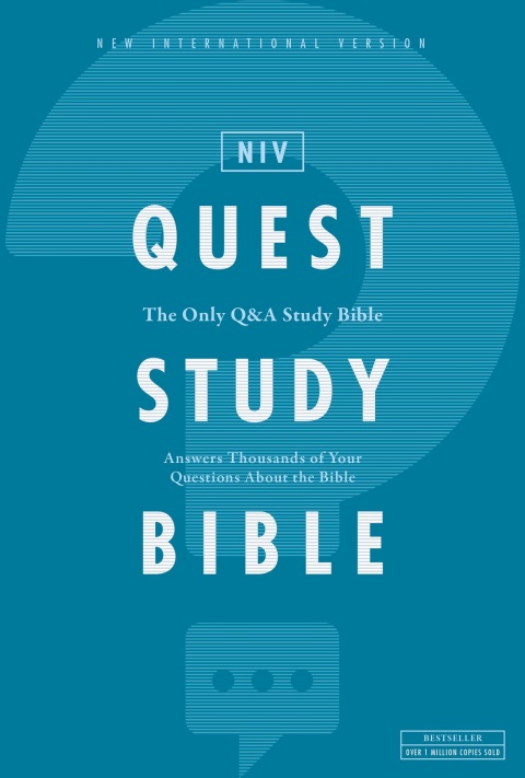 Cover image for book NIV, Quest Study Bible