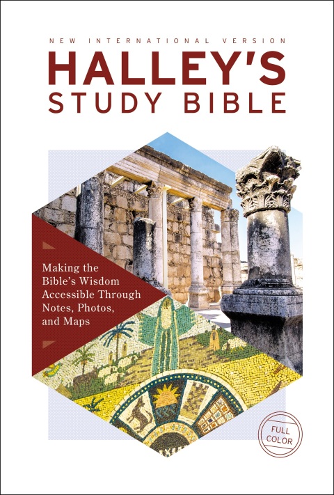 Cover image for book NIV, Halley's Study Bible