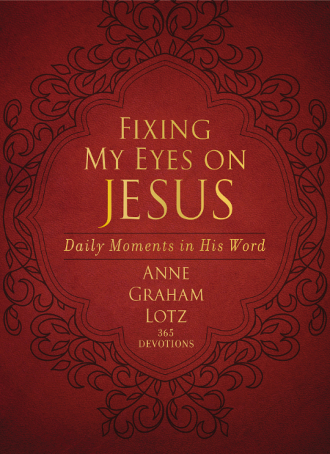 Cover image for book Fixing My Eyes on Jesus