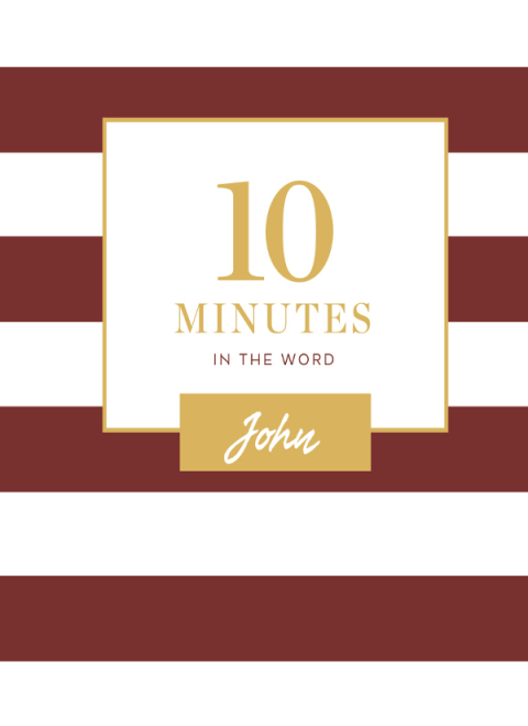 Cover image for book 10 Minutes in the Word, John