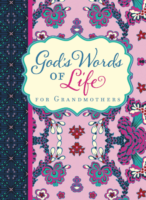 Cover image for book God's Words of Life for Grandmothers