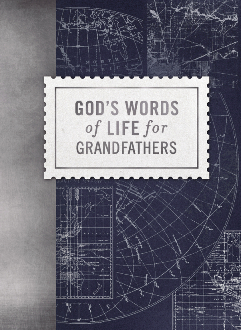 Cover image for book God's Words of Life for Grandfathers