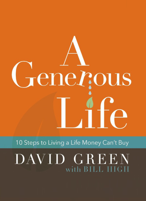 Cover image for book A Generous Life