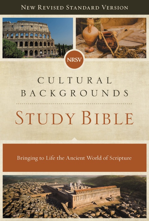 Cover image for book NRSV, Cultural Backgrounds Study Bible