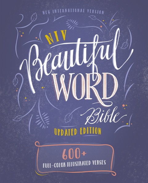 Cover image for book NIV, Beautiful Word Bible, Updated Edition