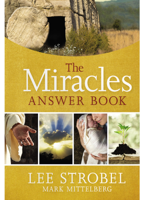 Cover image for book The Miracles Answer Book