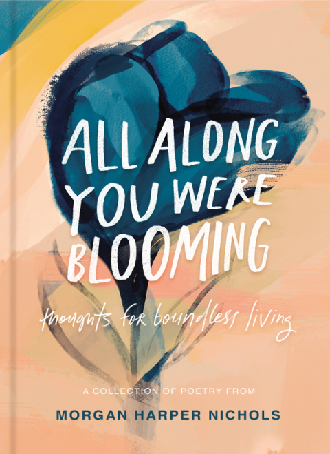 Cover image for book All Along You Were Blooming