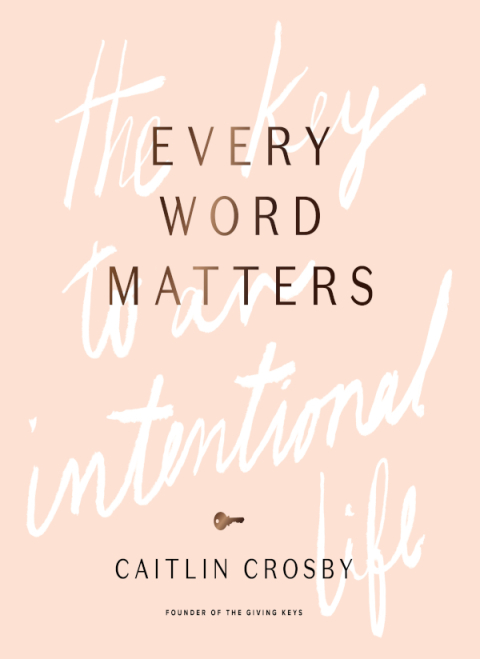 Cover image for book Every Word Matters