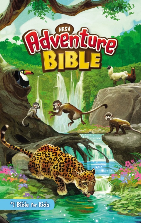 Cover image for book NRSV, Adventure Bible