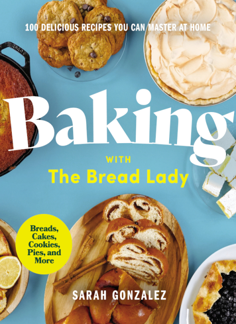 Cover image for book Baking with the Bread Lady