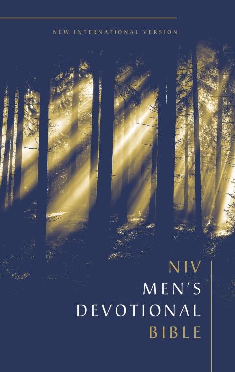 Cover image for book NIV, Men's Devotional Bible