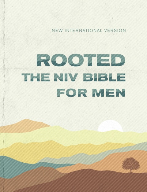 Cover image for book Rooted: The NIV Bible for Men