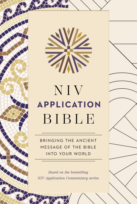 Cover image for book NIV Application Bible