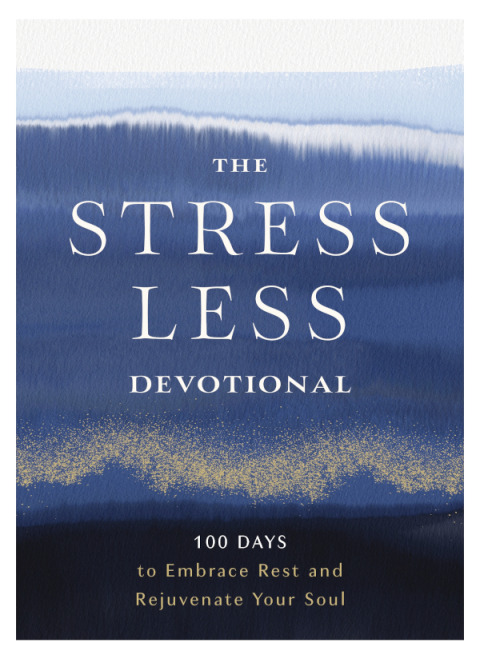 Cover image for book The Stress Less Devotional