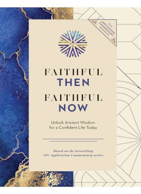Cover image for book Faithful Then, Faithful Now