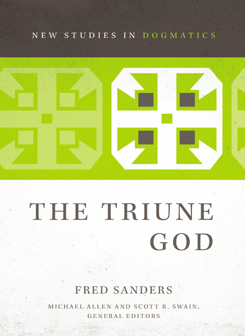 Cover image for book The Triune God