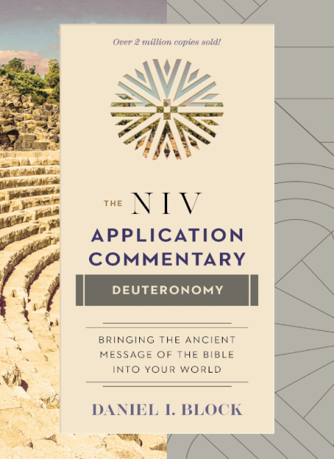 Cover image for book Deuteronomy